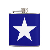 Sinalizador Azul Bonnie com Folga de Estrela Branc