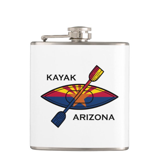 Cantil Sinalizador de Arizona Kayak (Frente)