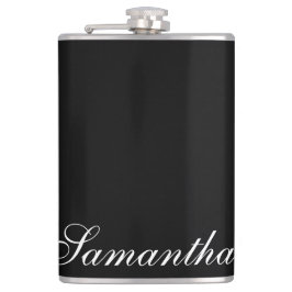 Cantil Sinalizador de Hip Personalizado Mínimo Preto e Br