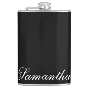 Cantil Sinalizador de Hip Personalizado Mínimo Preto e Br