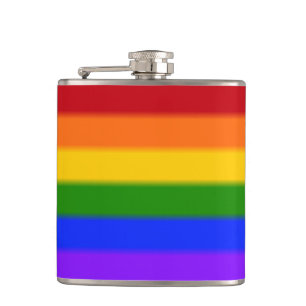 Cantil Sinalizador de Orgulho gay de queda