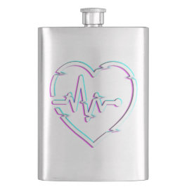 Cantil Sinalizador de Verificação de Coração Clássica