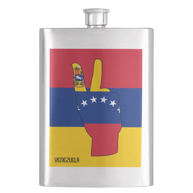 Cantil Sinalizador de vitória da Venezuela (Frente)