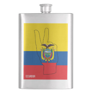 Cantil Sinalizador do Equador - Símbolo de Vitória Patrió