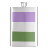 Sinalizador do Orgulho do Genderqueer