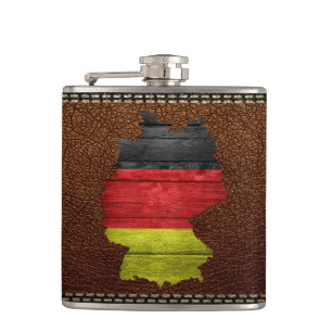 Cantil Sinalizador e Mapa da Alemanha