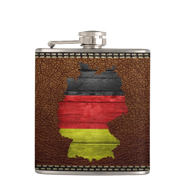 Cantil Sinalizador e Mapa da Alemanha (Frente)