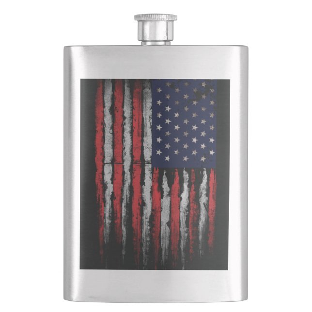 Cantil Sinalizador Grunge U.S.A (Frente)