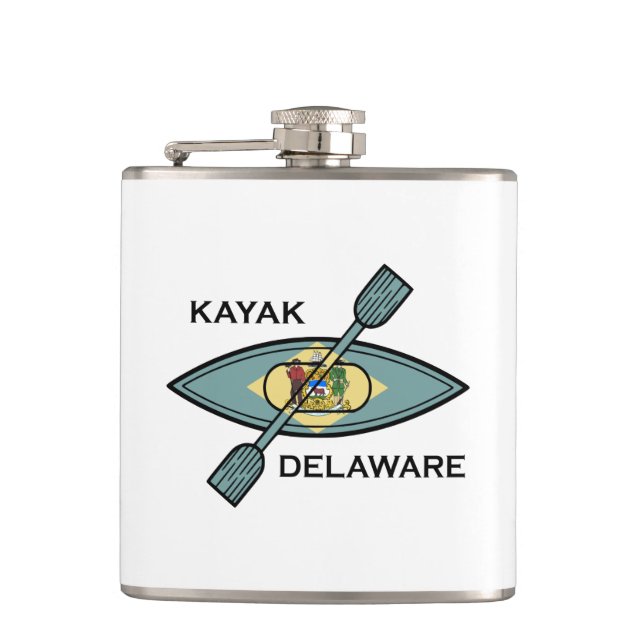 Cantil Sinalizador Kayak Delaware (Frente)
