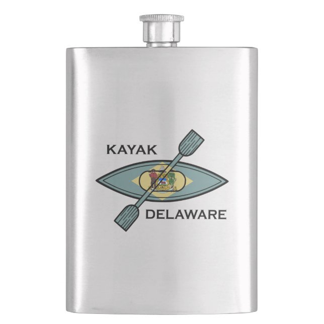 Cantil Sinalizador Kayak Delaware (Frente)