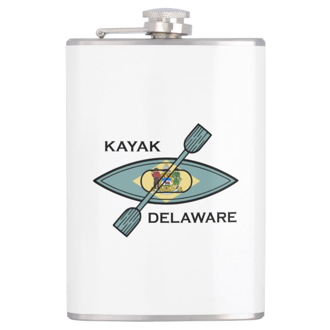 Cantil Sinalizador Kayak Delaware (Frente)