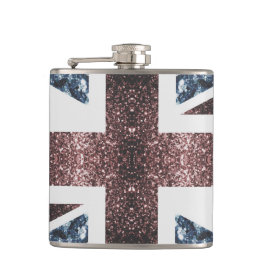 Cantil Sinalizador russo do Reino Unido brilha vermelhos