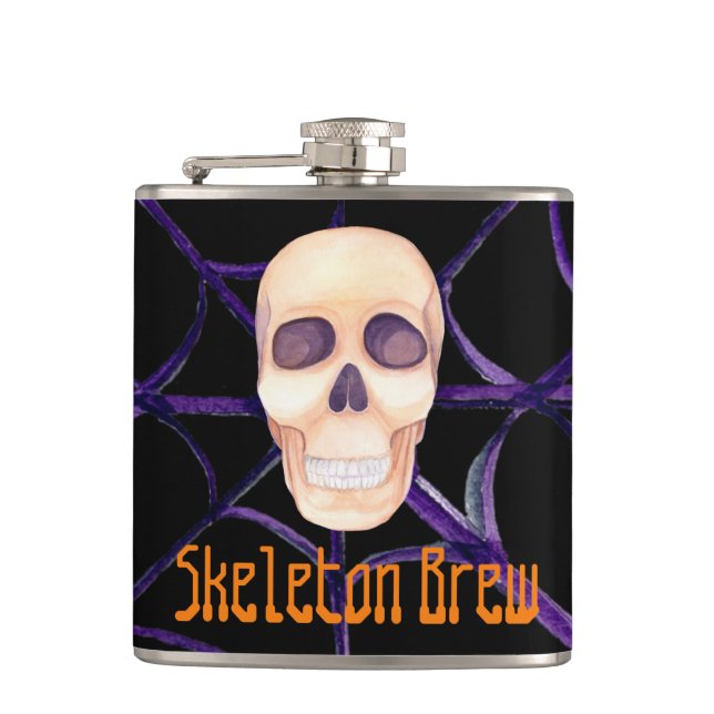 Cantil Skeleton Brew Vinyl Wrapped (Frente)