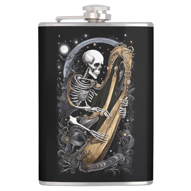Cantil Skeleton e Harp I (Frente)