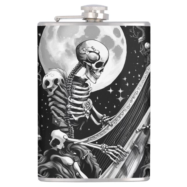 Cantil Skeleton e Harp III (Frente)