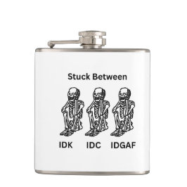 Cantil Skelton preso em um