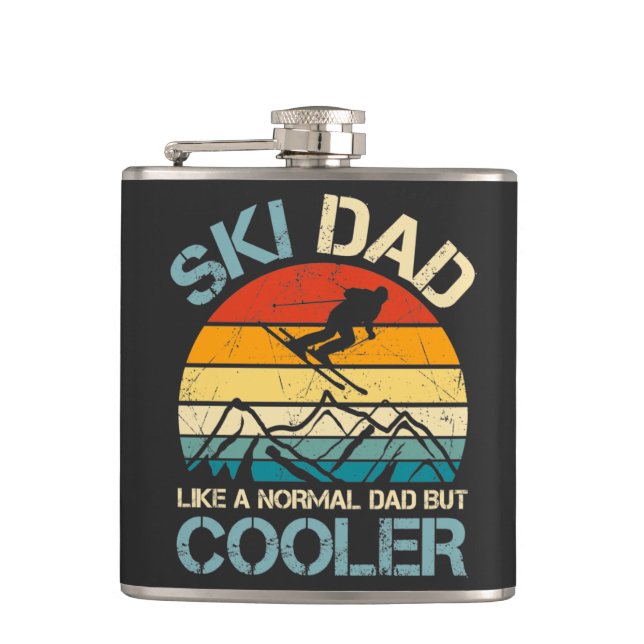 Cantil Ski Dad | Father's Day Gift | Hobbies (Frente)