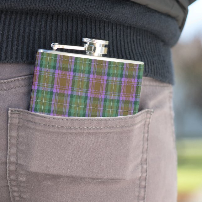 Cantil Skye Tartan Xadrez Pattern (In Situ)