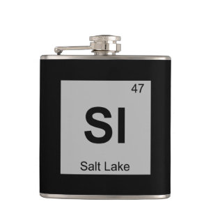 Cantil Sl - Salt Lake City Utah Química Tabela Periódica