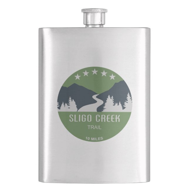 Cantil Sligo Creek Trail (Frente)