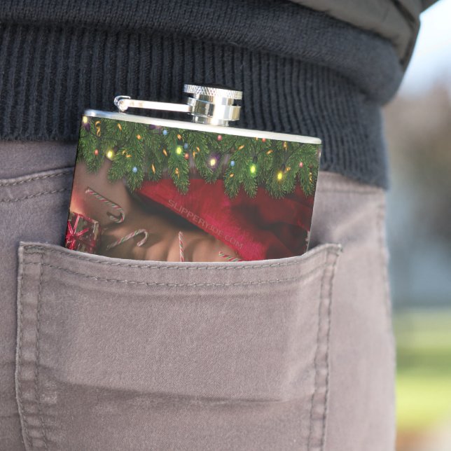 Cantil SlipperyJoe masculino do peito seis pacotes de est (In Situ)