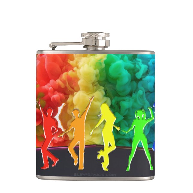 Cantil SlipperyJoe's Dancing Pride Shadows gay presentes  (Frente)