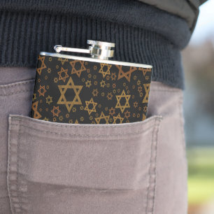 Cantil SlipperyJoe's Estrela de David temática de Hanukka