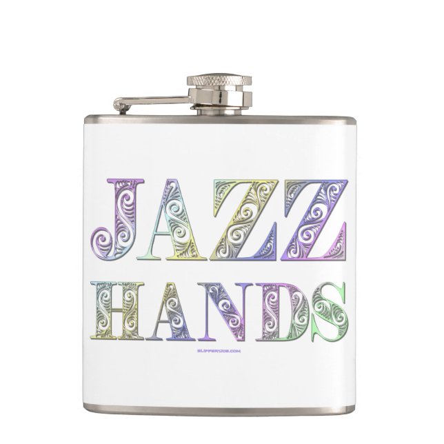 Cantil SlipperyJoe's musical da Broadway Jazz Hands queer (Frente)