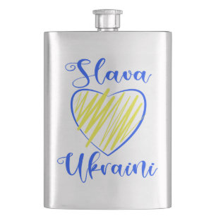 Cantil Slogan Slava Ucraniano Glória à Ucrânia