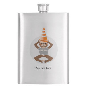 Cantil Sloth Ser Uma Cone De Segurança Unicórnio