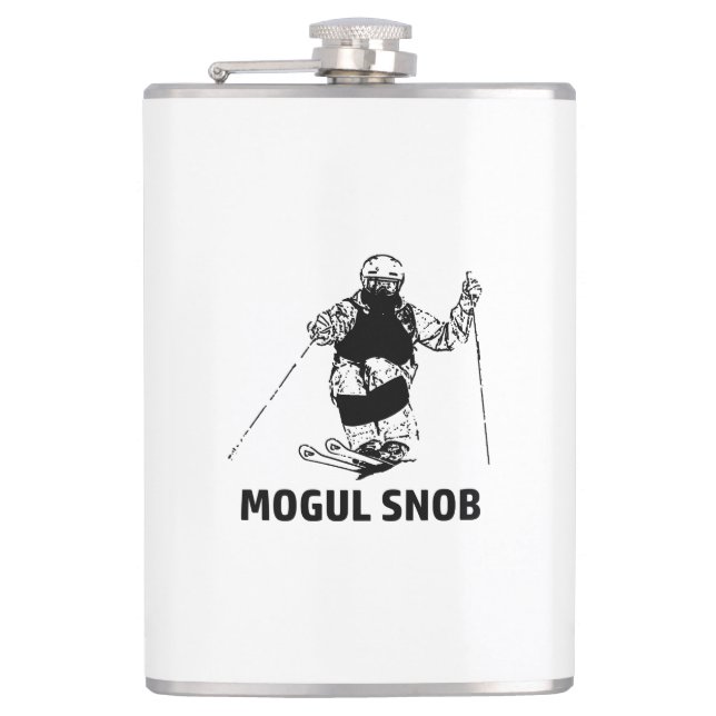 Cantil Snob de Esqui Mogul (Frente)