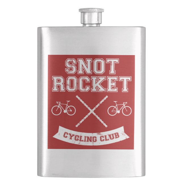 Cantil Snot Rocket Cycling Club (Frente)