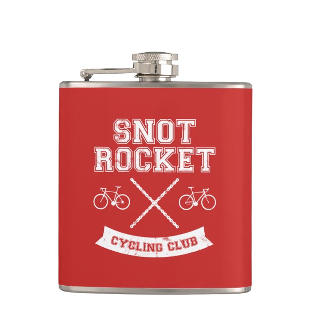Cantil Snot Rocket Cycling Club (Frente)