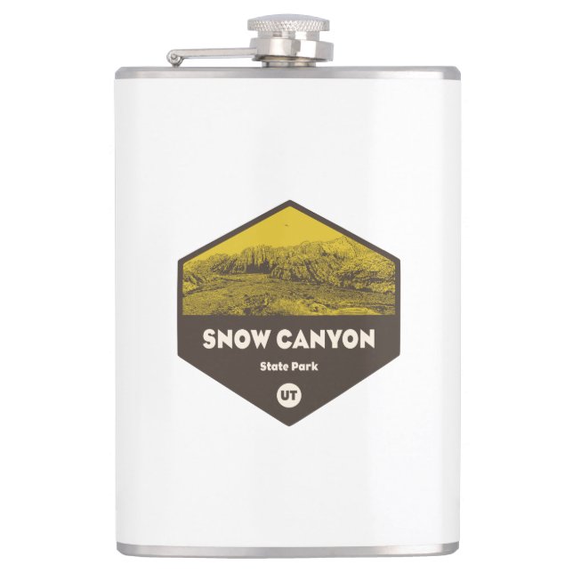 Cantil Snow Canyon State Park Utah (Frente)