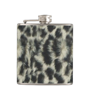 Cantil Snow Lepard Flask