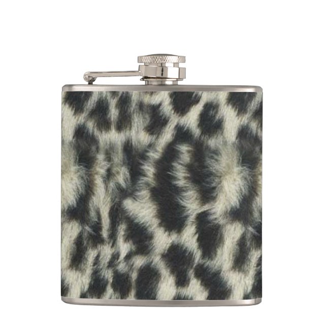 Cantil Snow Lepard Flask (Frente)