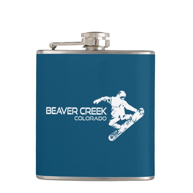 Cantil Snowboarder Beaver Creek Colorado (Frente)