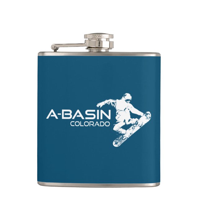 Cantil Snowboarder da Arapahoe Basin Colorado (Frente)