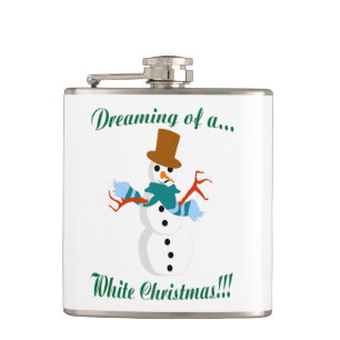 Cantil Snowman Flask