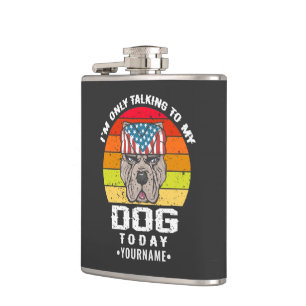 Cantil Só estou falando com meu cachorro hoje