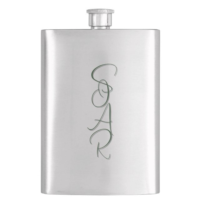 Cantil Soar Classic Flask (Frente)