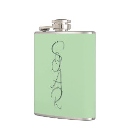 Cantil Soar Vinyl Wrapped Flask