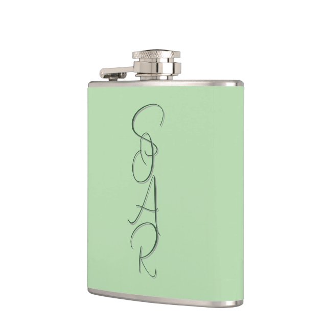 Cantil Soar Vinyl Wrapped Flask (Esquerda)