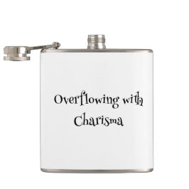 Cantil Sobrecarga com Carisma Vinyl Wrapface Flask