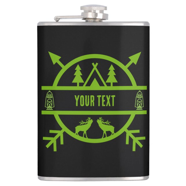 Cantil Sobreviventes da Natureza da Bushcraft (Frente)