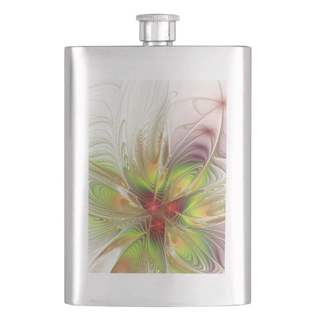 Cantil Soft and tenderness fractal fantasy flowers  (Frente)