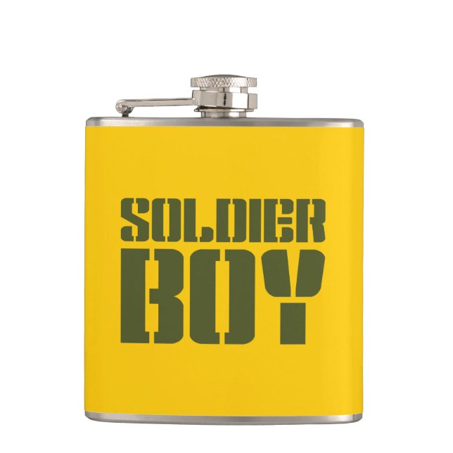 CANTIL SOLDIER BOY (Frente)