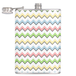 Cantil Sombra Pastel da Chevron-Gota por Shirley Taylor