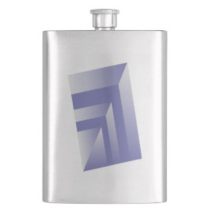 Cantil Sombras violetas azuis