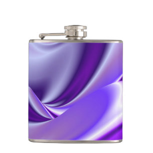 Cantil Sonhos de Arco-Íris de Flor Roxo